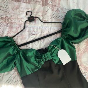 Song of Style Midi Dress Off Shoulder
